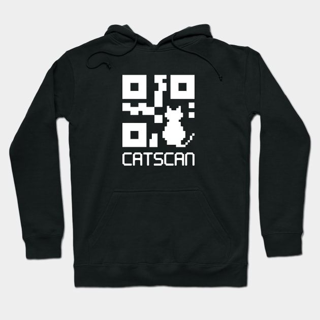 Catscan Hoodie by VectorPlanet